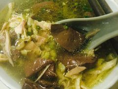 鸡丝汤-民间老鸡汤面馆(中山北路店)