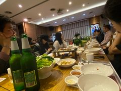 自助取餐区-紫霞门韩国料理烤肉(深南东路店)