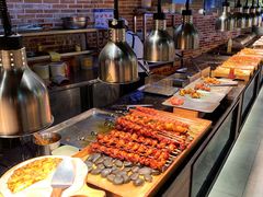 自助取餐区-梨花自助烤肉(天河城店)
