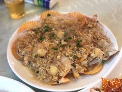 炭烤扇贝-覃记海鲜美食餐厅