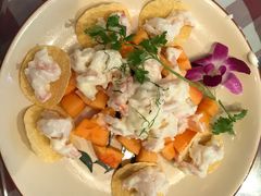 芥末虾球-龙桥私厨·姜花菊花过桥鱼·顺德菜(容桂店)