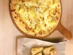 果肉榴莲比萨-达美乐比萨(深圳广厦路店)