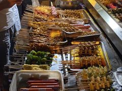 自助取餐区-东门町美食街