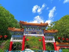 -遵化市禅林寺古银杏风景园