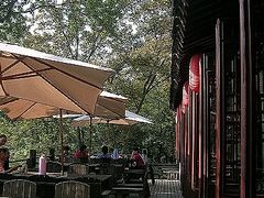 天平山白云茶室-白云泉茶室