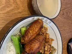 卤肉鸡翅饭-狮头牌卤味研究所·卤味饭(花城汇南区店)