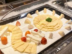 -济南绿发贵和洲际酒店-第六层自助餐厅