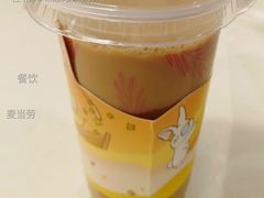 桂花风味冻珍珠奶茶-麦当劳(红唐店)
