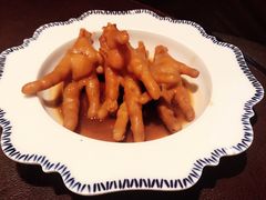 鲍汁焖凤爪-广州文华东方酒店·江-由辉师傅主理