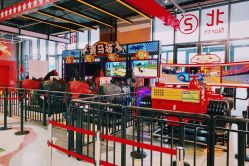 点击看大图 -嗨翻Hi-Fun竞技主题乐园·蹦床团建生日聚会(五棵松华熙店)