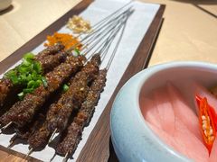 铁签烤串-山石榴·贵州菜(丰盛里店)