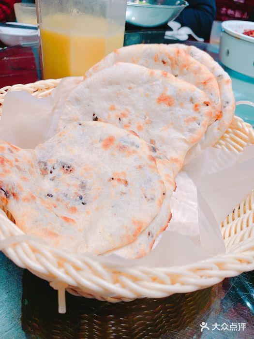 农家菜老大(九亭店)梅干菜桶饼图片