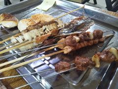 -二红烧烤排骨串(麦岛店)