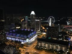 阳台拍的风景-新加坡瑞士史丹福酒店