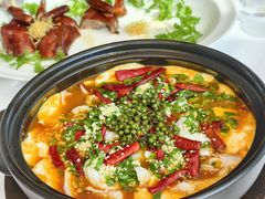 川香水煮豆花鱼-悦轩中餐厅·高空江景·杭州柏悦酒店