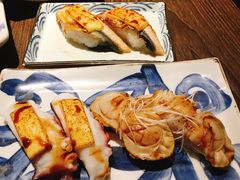 火炙扇贝寿司-大雄寿司(中华广场店)