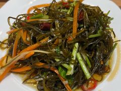 凉拌海带丝-西部马华清真兰州牛肉面·烧烤夜市(三里河店)