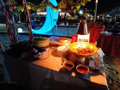 -亚龙湾希尔顿自助餐厅·海鲜·烧烤·沙滩BBQ·现场乐队