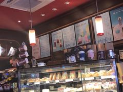 面包甜点陈列柜-COSTA COFFEE(天通苑华联店)