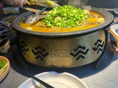 -探鱼·鲜青椒爽麻烤鱼(天一广场店)