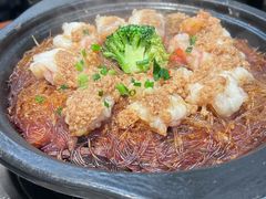 蒜蓉粉丝焗基围虾-情妹耙泥鳅·江湖川菜(科华店)
