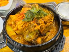 -喇喇排骨火锅·传统韩式脊骨汤(望京西园总店)
