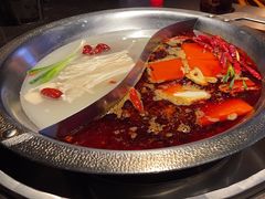 -辣伍鲜毛肚老火锅(元一店)