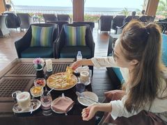 -日落吧·海景咖啡厅·餐酒吧·鸡尾酒·下午茶·乐队表演·浪漫夕阳·三亚文华东方酒店
