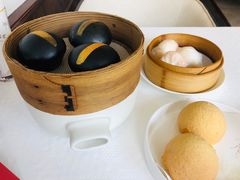 黑金流沙包-铭家点心(秦岭路店)