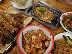 -冶建镜子·老南昌大排档·江西虾王(总店)