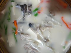 鱼头豆腐汤-江南人家(横店老字号)