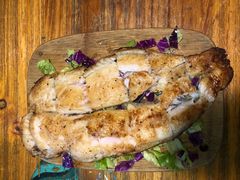 碳烤巴沙鱼-烛影拾光观景餐厅·创意菜·摄影·小提琴(大唐不夜城店)