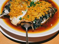 剁椒鱼头-楚山晓·湖北菜(武汉光谷K11店)