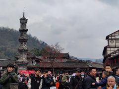 -崇州市街子古镇