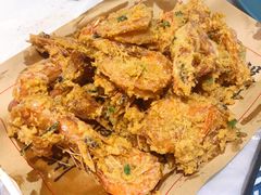 咸蛋黄焗虾-桥东喜碧海鲜街(水东街店)