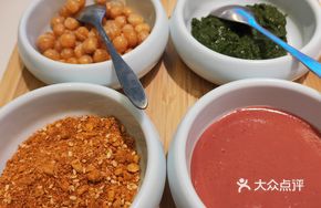 Sesame Sauce Six Small Dishes