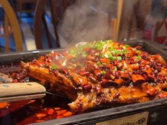 -江边城外烤全鱼(方庄时代购物中心店)
