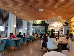大堂-周三的情书花园餐厅(江北店)