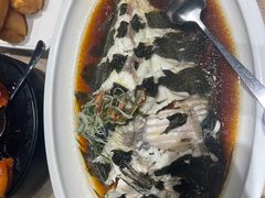 家常烧牙片鱼-味莊·青岛菜(云霄路店)