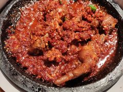 火辣鸡爪-七八冷面·延边朝鲜族美食(圣熙八号店)