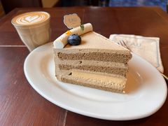 伯爵戚风蛋糕-EAU CAFE(永康路店)