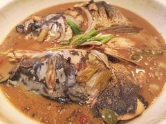 古法烧鱼头-大铁勺新津菜(东丽阳光新业广场店)