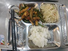 土豆丝(一元菜)-长安大学渭水滋兰苑餐厅