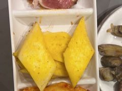 -山焱·炭火自助烤肉(周浦万达店)