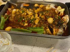 -鱼酷活鱼烤鱼(北美店)