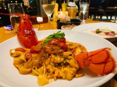 波士顿龙虾扁面-君悦酒店·La Terrazza意合園·意式风味