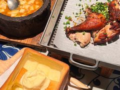 绿茶烤鸡-绿茶餐厅(布吉万象汇店)