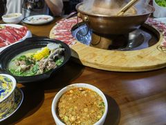 -津门老羊家·铜锅涮羊肉·烧烤(科技园店)