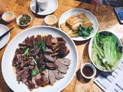 狮头鹅五拼-陈鹏鹏潮汕菜(欢乐海岸 海边景观店)
