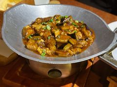 客家茄子煲-绿茶餐厅(成都万象城店)